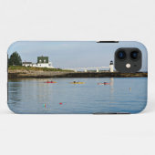 Phare de Marshall Point, coque iphone du Maine (Dos (Horizontal))