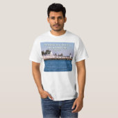 Phare de Marshall Point, Port Clyde Maine TShirt (Devant entier)
