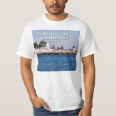 Phare de Marshall Point, Port Clyde Maine TShirt (Devant)