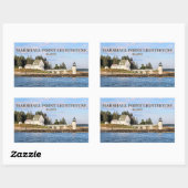 Phare de Marshall Point, Stickers Maine (Feuille)