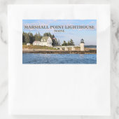 Phare de Marshall Point, Stickers Maine (Sac)