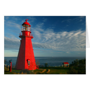 Phare de Martre de La   Matane sur le Gaspé