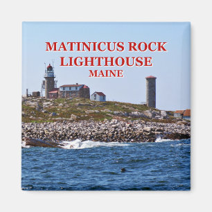 Phare de Matinicus Rock, Maine Magnet