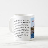 Phare de Matinicus Rock, Maine Mug (Devant gauche)