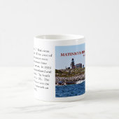 Phare de Matinicus Rock, Maine Mug (Centre)