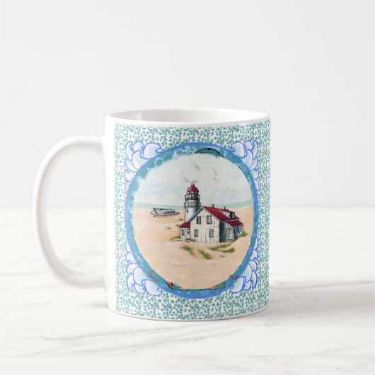 Phare de midi mug (Gauche)