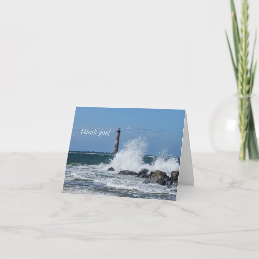 Phare de Morris Island Splash Merci (Devant)