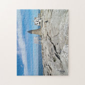 Phare de Mount Desert Rock, Maine Jigsaw Puzzle (Vertical)