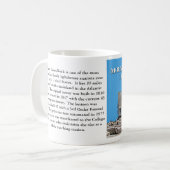 Phare de Mount Desert Rock, Maine Mug (Devant gauche)