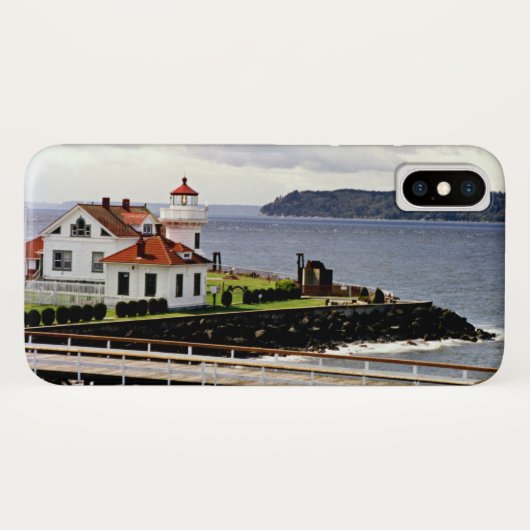 Phare de Mukilteo, Coque de l'Apple de Washington (Dos (Horizontal))