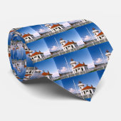 Phare de Mukilteo, Cravate de Washington Mens (Roulé)