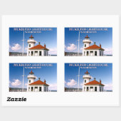 Phare de Mukilteo, Stickers Washington (Feuille)