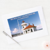 Phare de Mukilteo, Stickers Washington (Enveloppe)