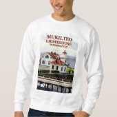 Phare de Mukilteo, sweatshirt de Washington (Devant)