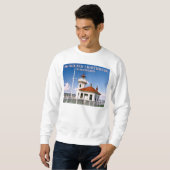 Phare de Mukilteo, Sweatshirt de Washington (Devant entier)