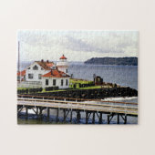 Phare de Mukilteo, Washington Jigsaw Puzzle (Horizontal)