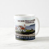 Phare de Mukilteo, Washington Mug (Devant droit)