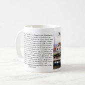 Phare de Mukilteo, Washington Mug #2 (Devant gauche)