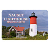 Phare de Nauset, Cape Cod Mass Flexi Magnet (Horizontal)