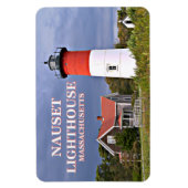 Phare de Nauset, Cape Cod Mass Flexi Magnet (Vertical)