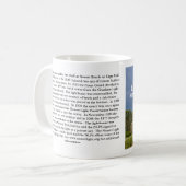 Phare de Nauset, Cape Cod, Massachusetts Mug (Devant gauche)