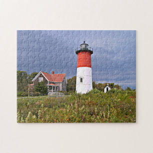 Phare de Nauset, puzzle de Cape Cod le