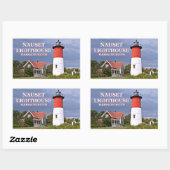 Phare de Nauset, Stickers Massachusetts Cape Cod (Feuille)