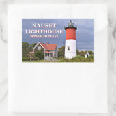 Phare de Nauset, Stickers Massachusetts Cape Cod (Sac)