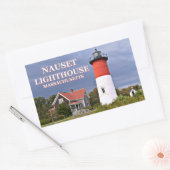 Phare de Nauset, Stickers Massachusetts Cape Cod (Enveloppe)