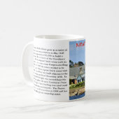 Phare de Nayatt Point, Rhode Island Mug (Devant gauche)