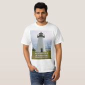 Phare de Ned’s Point, T-shirt Massachusetts (Devant entier)
