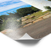 Phare de Ned's Point, Massachusetts Photo Print (Coin)