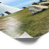 Phare de Ned's Point, Massachusetts Photo Print (Coin)