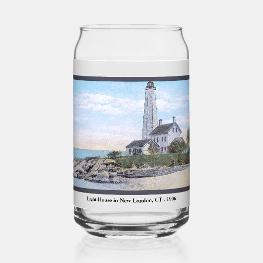 Phare de New London CT (Recto)