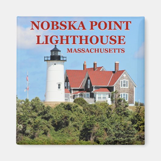 Phare de Nobska Point, Magnet Massachusetts (Devant)