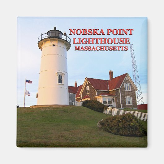 Phare de Nobska Point, Magnet Massachusetts (Devant)
