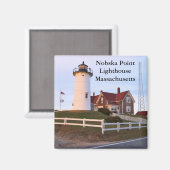 Phare de Nobska Point, Magnet Massachusetts (Recto/Verso)