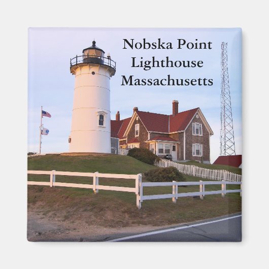 Phare de Nobska Point, Magnet Massachusetts (Devant)