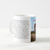 Phare de Nobska Point, Massachusetts Mug (Devant gauche)