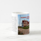 Phare de Nobska Point, Massachusetts Mug (Centre)