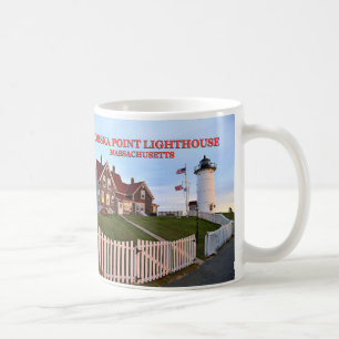 Phare de Nobska Point, Massachusetts Mug