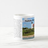 Phare de Nobska Point, Massachusetts Mug (Centre)