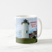 Phare de Nobska Point, Massachusetts Mug (Devant droit)