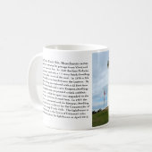 Phare de Nobska Point, Massachusetts Mug (Devant gauche)