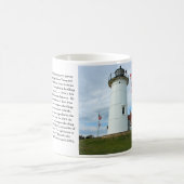 Phare de Nobska Point, Massachusetts Mug (Centre)
