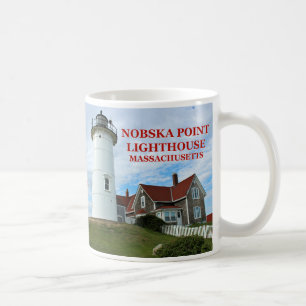 Phare de Nobska Point, Massachusetts Mug
