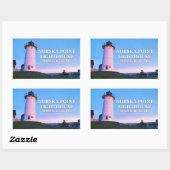 Phare de Nobska Point, Stickers Massachusetts (Feuille)