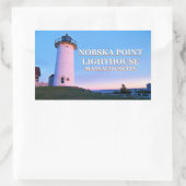 Phare de Nobska Point, Stickers Massachusetts (Sac)