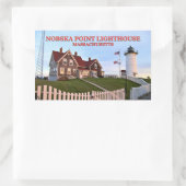 Phare de Nobska Point, Stickers Massachusetts (Sac)