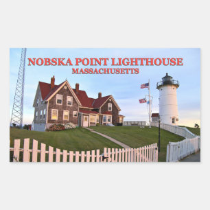 Phare de Nobska Point, Stickers Massachusetts